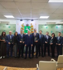 Члены Союза получили награды за высокую социальную эффективность